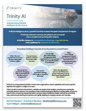 Trinity AI Brochure cover